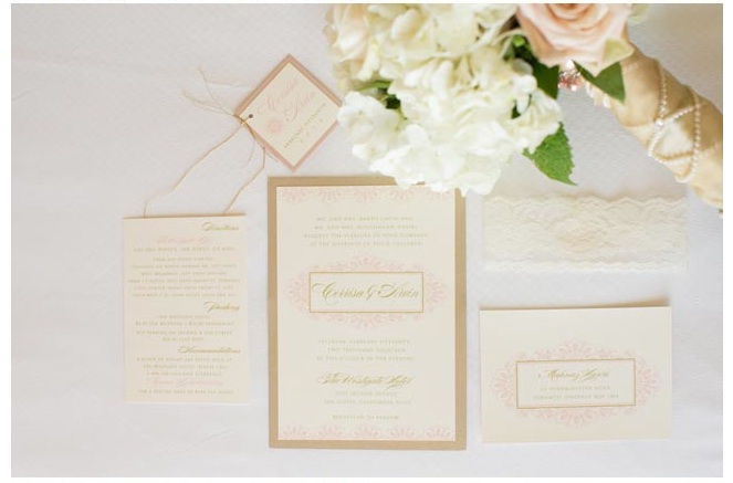 Invitations: Cerrisa & Arvin