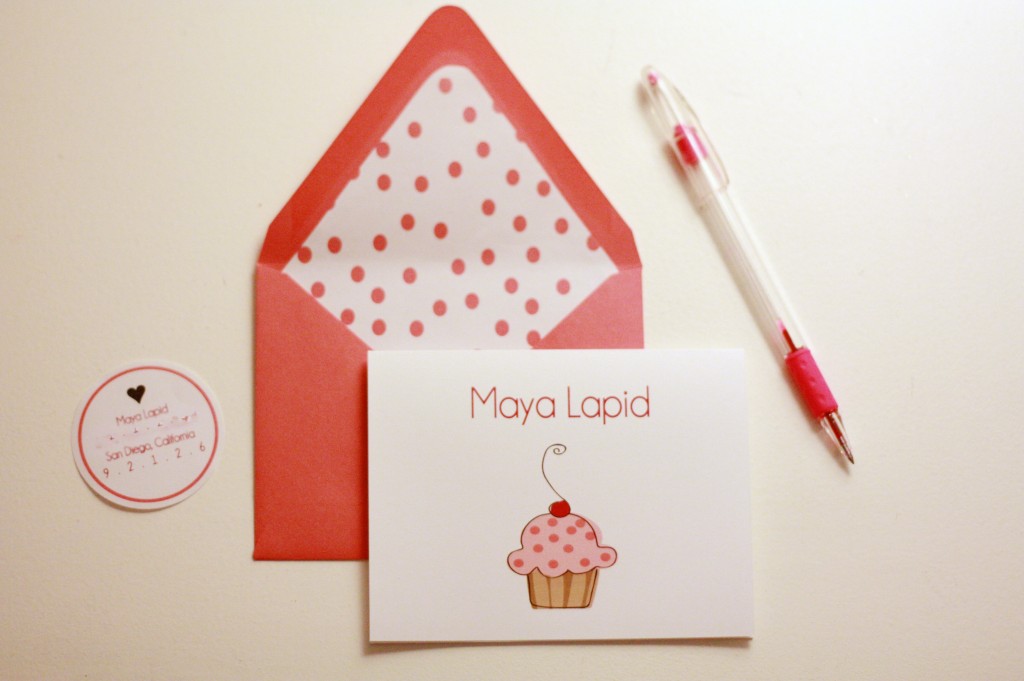 Kids stationery set