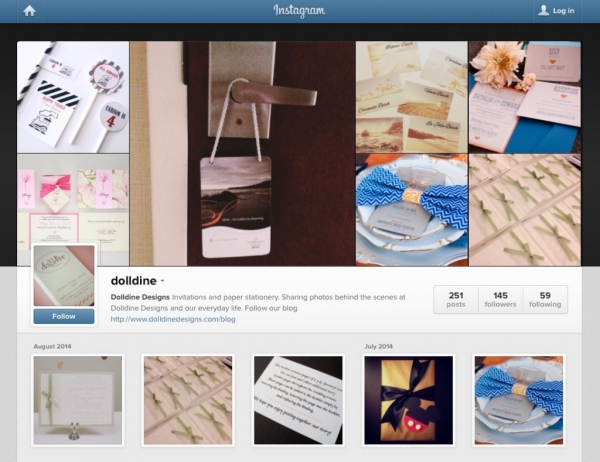 dolldine designs instagram