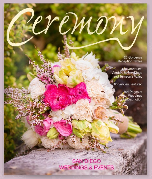 ceremony magazine sd