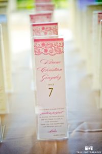 Photo booth Place Cards