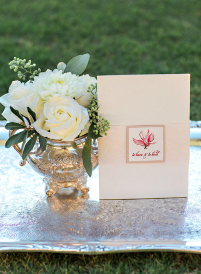 Featured on The Perfect Palette: Downtown Abbey Garden Shoot