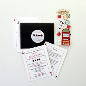 Casino Theme Invitations