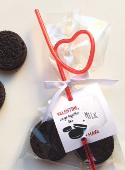 Cookie Valentine’s Day treats