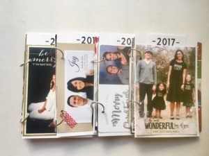 Holiday Card Album