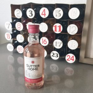 Wine Advent Calendar DIY
