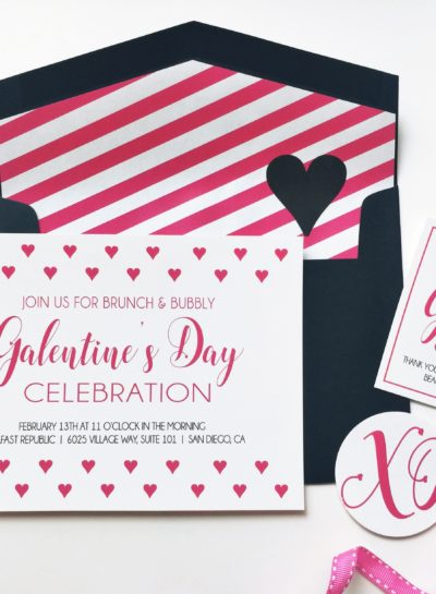 Galentine’s Day Celebration