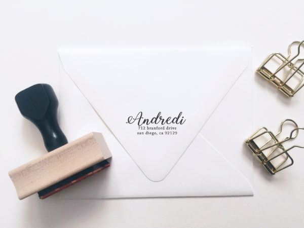 Personalized Custom Stamp