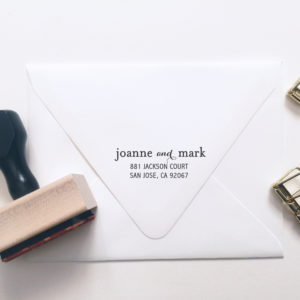 Personalized Custom Stamp
