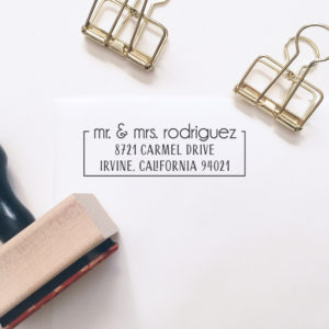 Personalized Custom Stamp