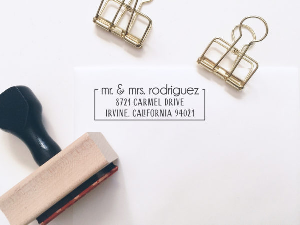 Personalized Custom Stamp