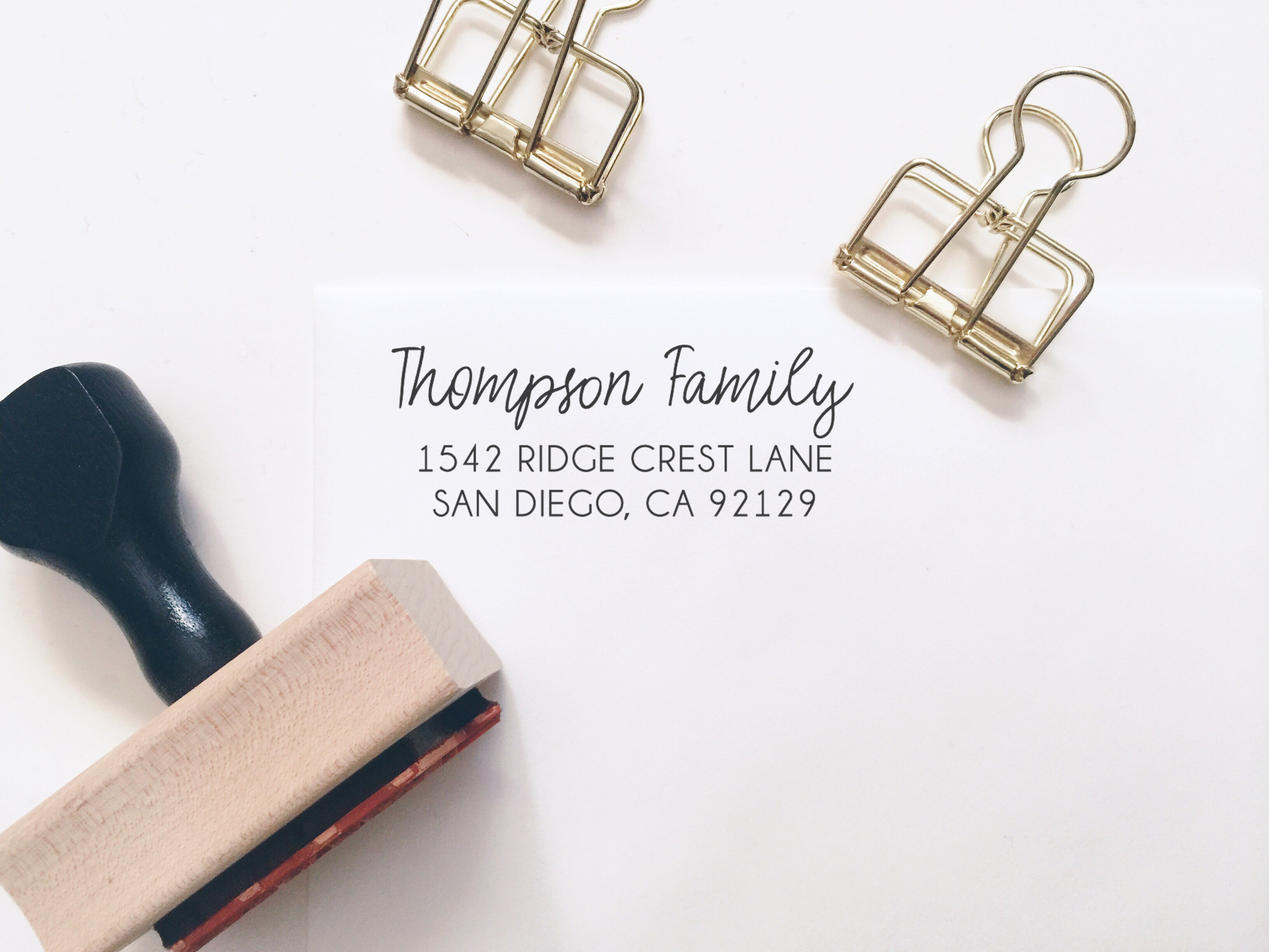 Personalized Custom Stamp