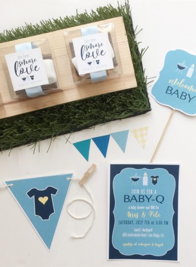 BabyQ Baby Shower