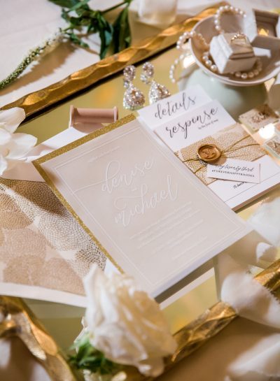 Featured Stationery of the Week: San Diego Style Weddings