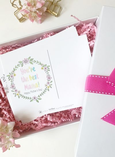 Mother’s Day Card DIY