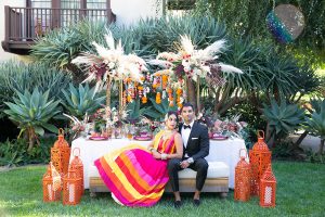 Featured: San Diego Styled Shoot: Infused in Culture