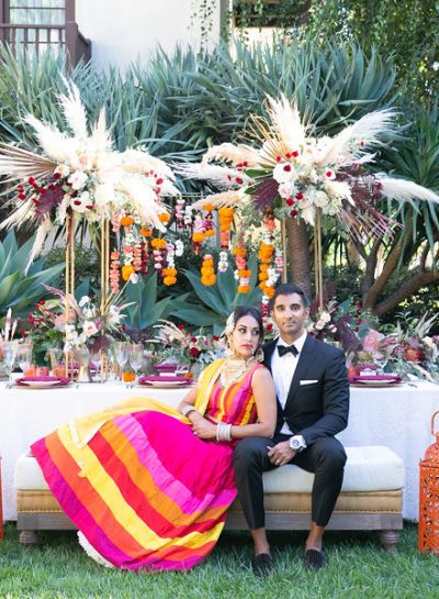 Featured: San Diego Styled Shoot: Infused in Culture