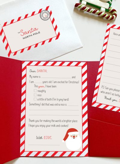 Letters To Santa