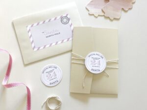 Pink Santa Letters